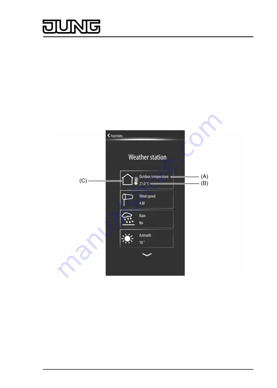 Jung Smart Control SC 1000 KNX Скачать руководство пользователя страница 124