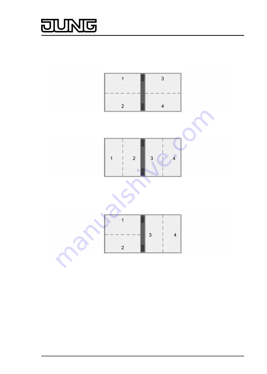 Jung Smart Control SC 1000 KNX Скачать руководство пользователя страница 145