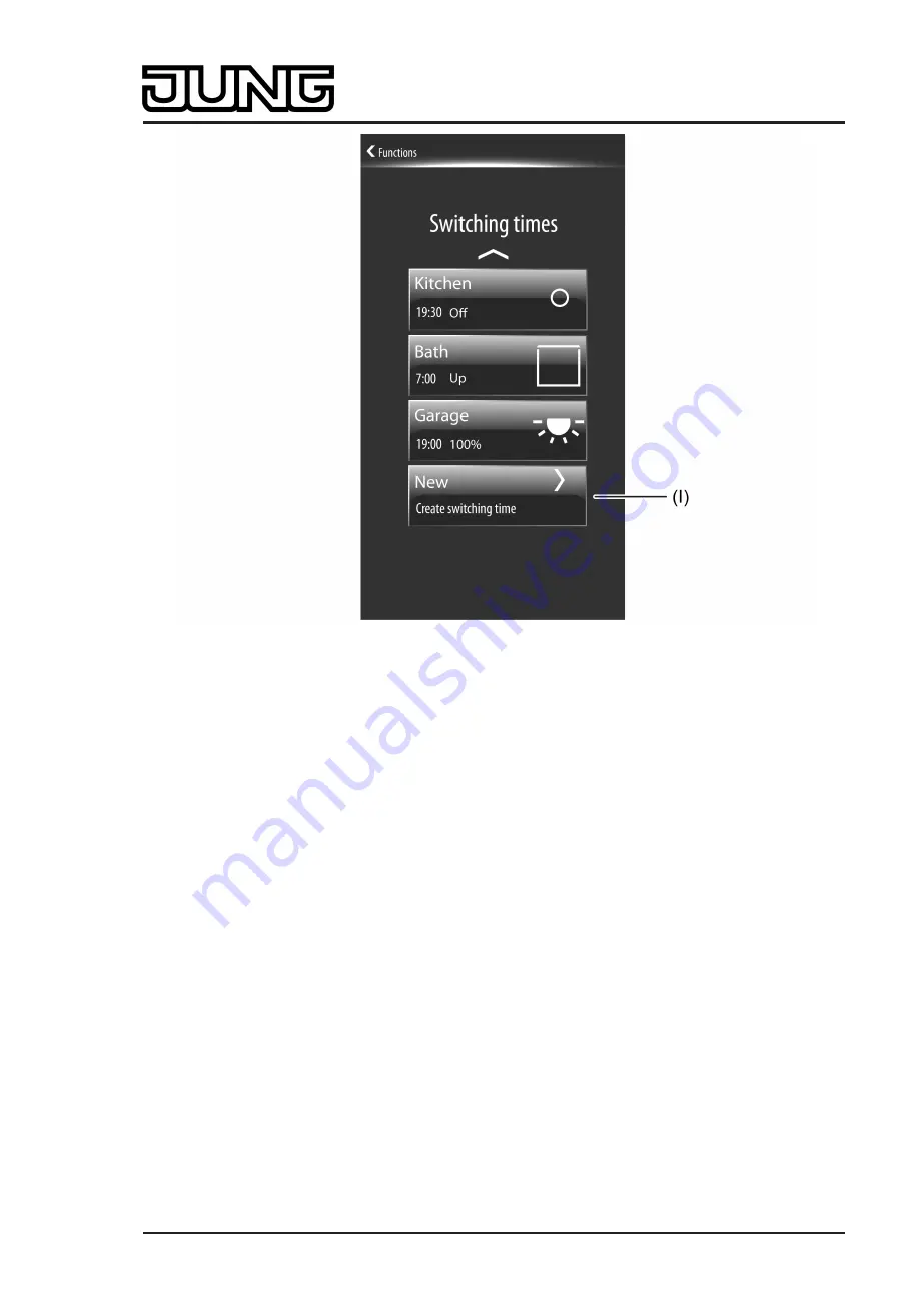 Jung Smart Control SC 1000 KNX Product Documentation Download Page 239