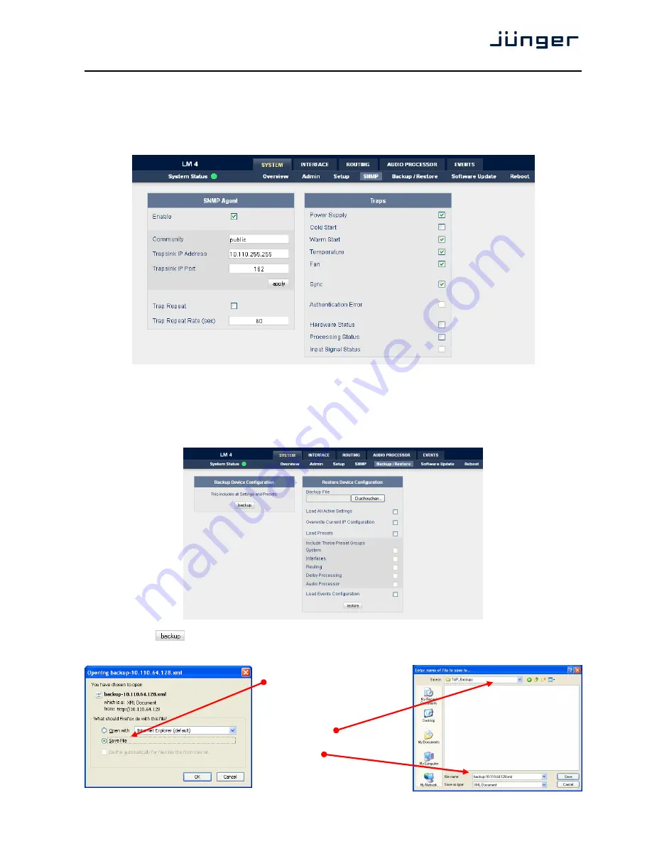 junger D-AP LM4 Manual Download Page 17