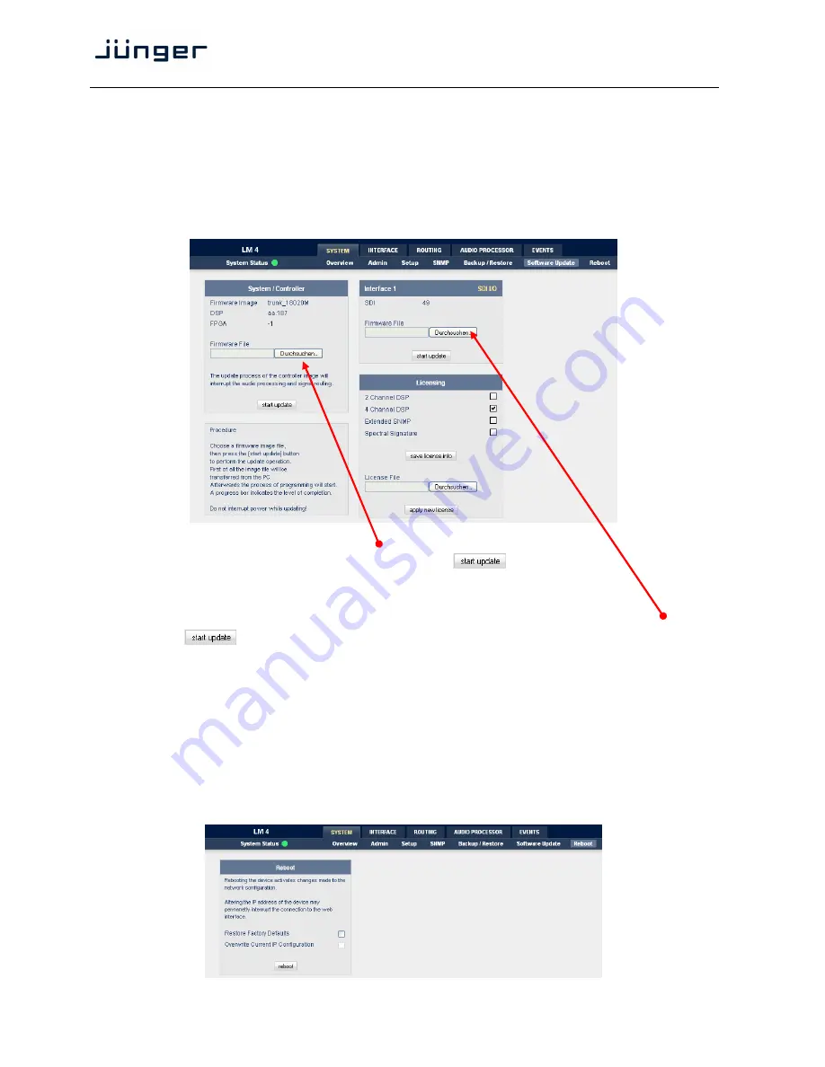 junger D-AP LM4 Manual Download Page 18