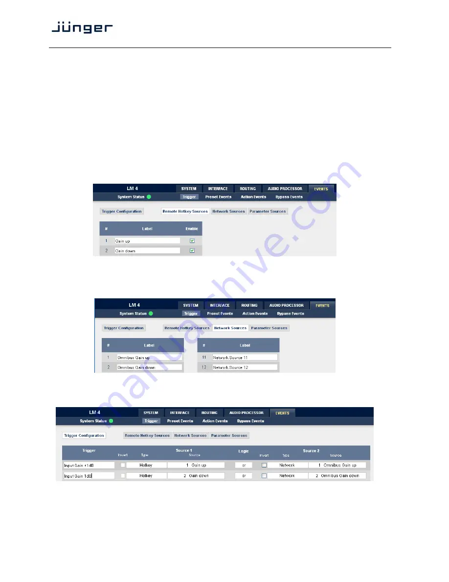 junger D-AP LM4 Manual Download Page 46