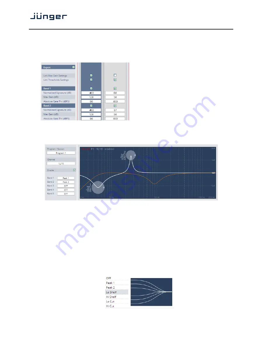 junger D*AP4 FLX User Manual Download Page 52