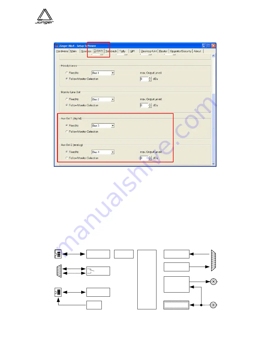 junger MIX4 Operation Manual Download Page 8