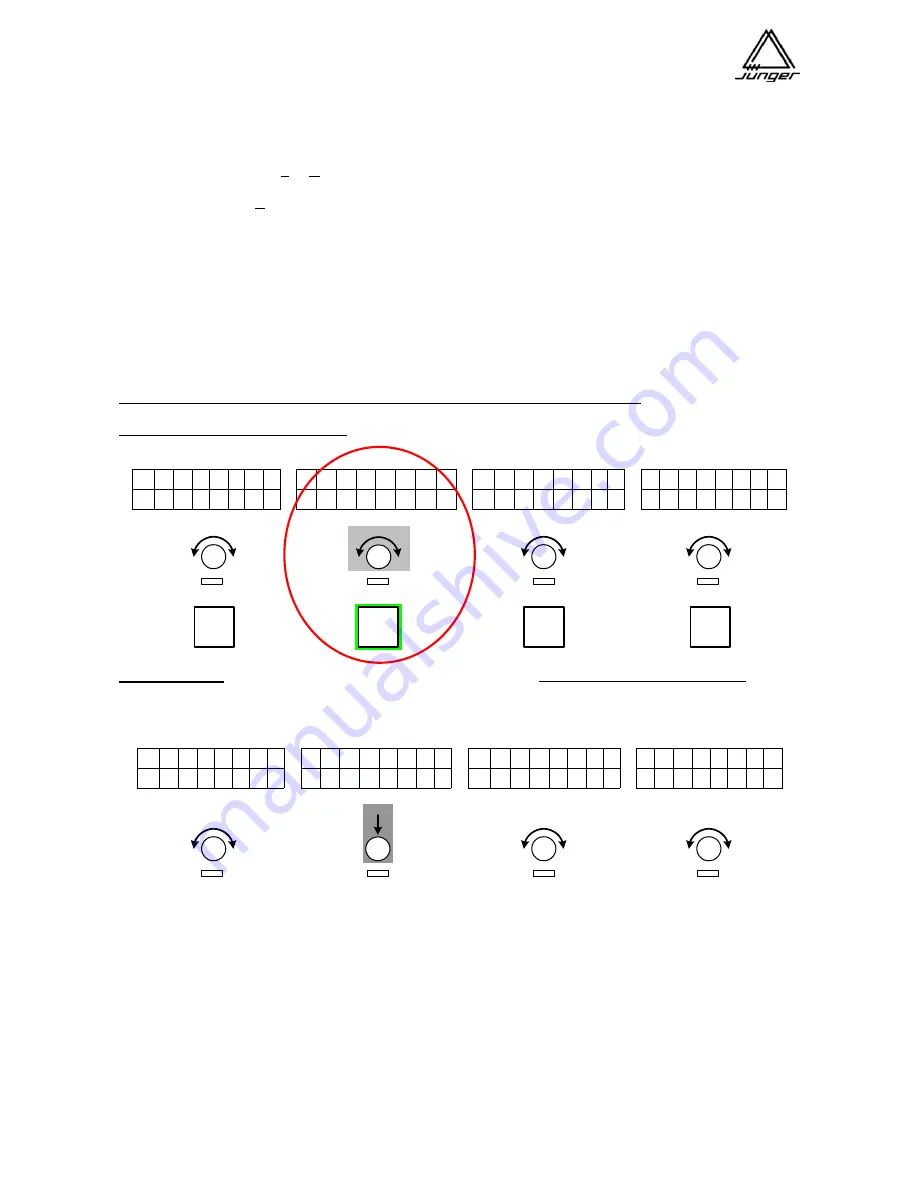 junger MIX4 Operation Manual Download Page 15