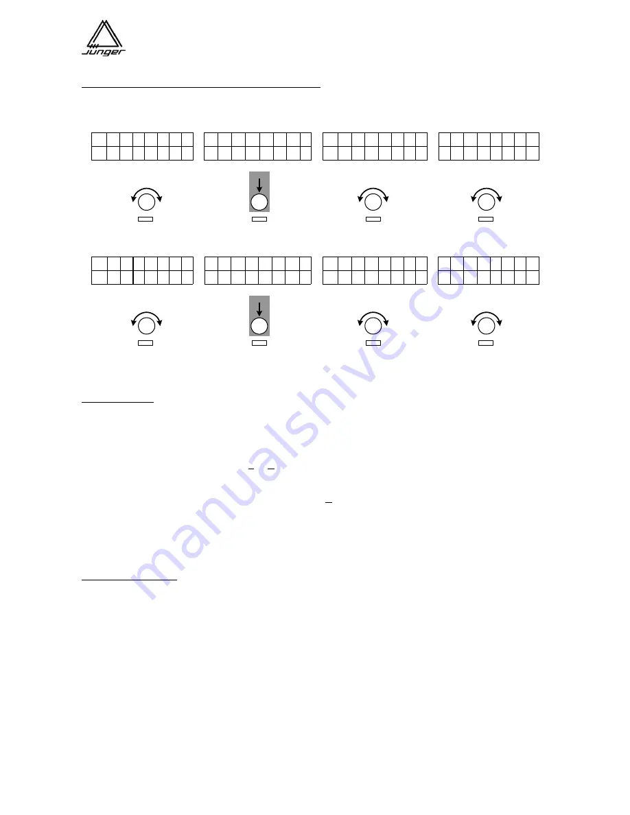 junger MIX4 Operation Manual Download Page 16