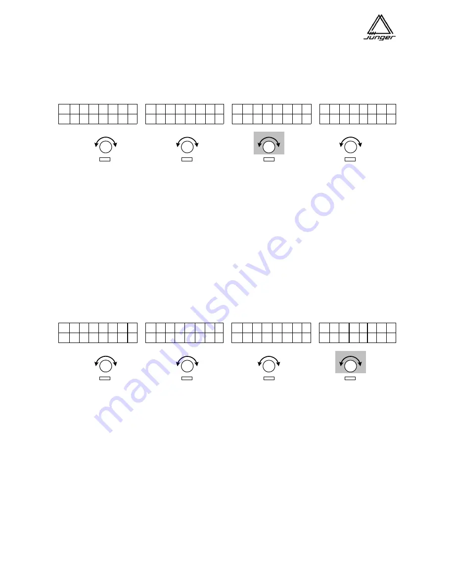 junger MIX4 Operation Manual Download Page 23