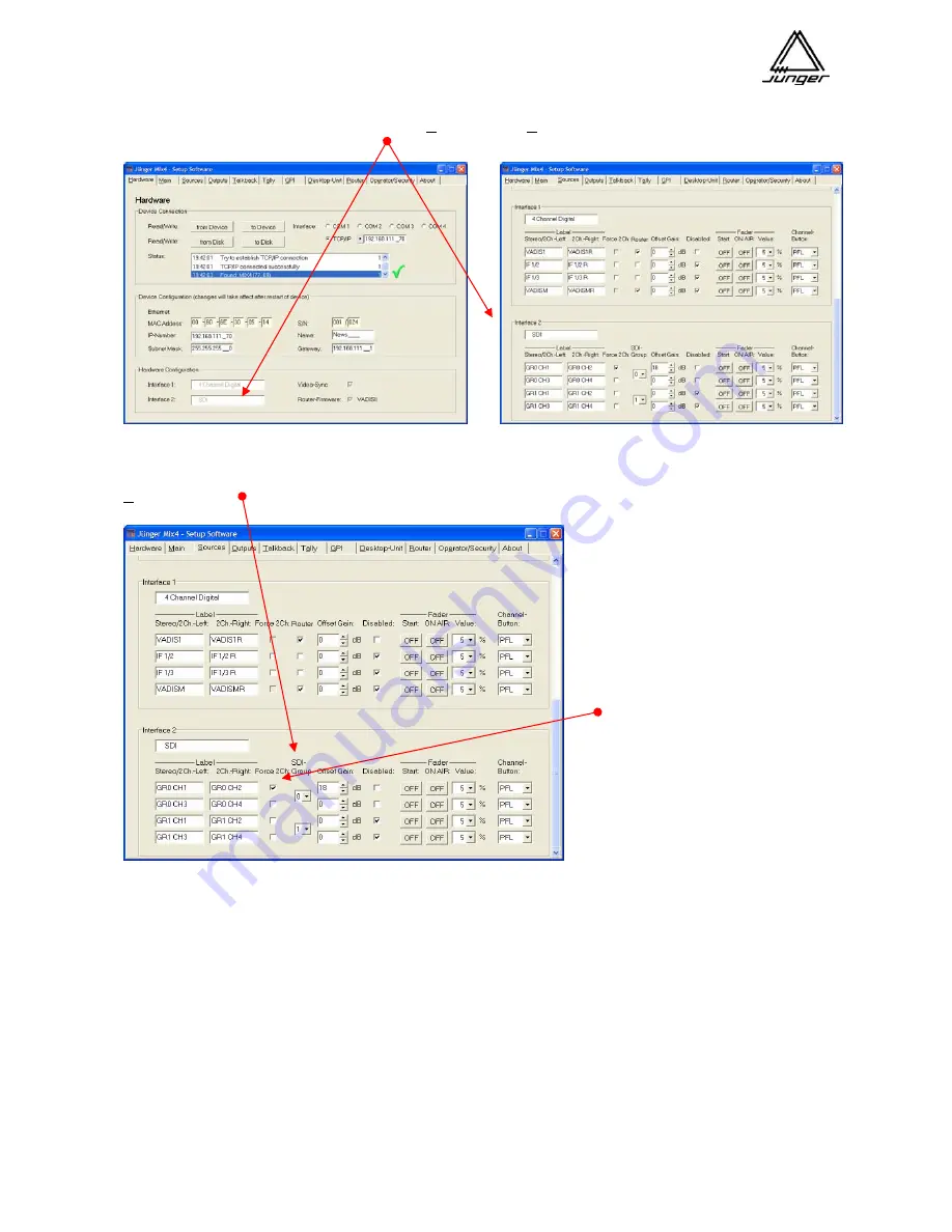 junger MIX4 Operation Manual Download Page 41