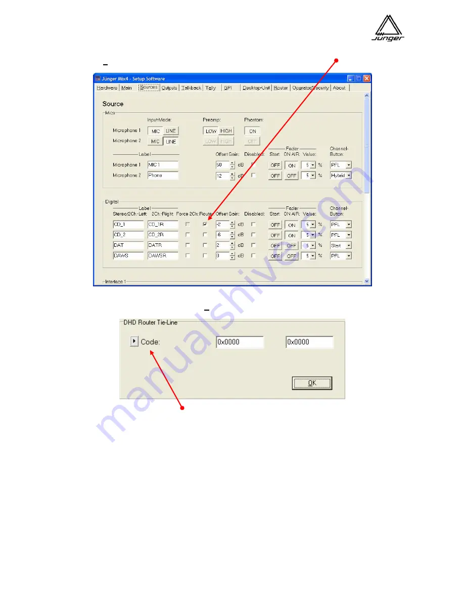 junger MIX4 Operation Manual Download Page 53