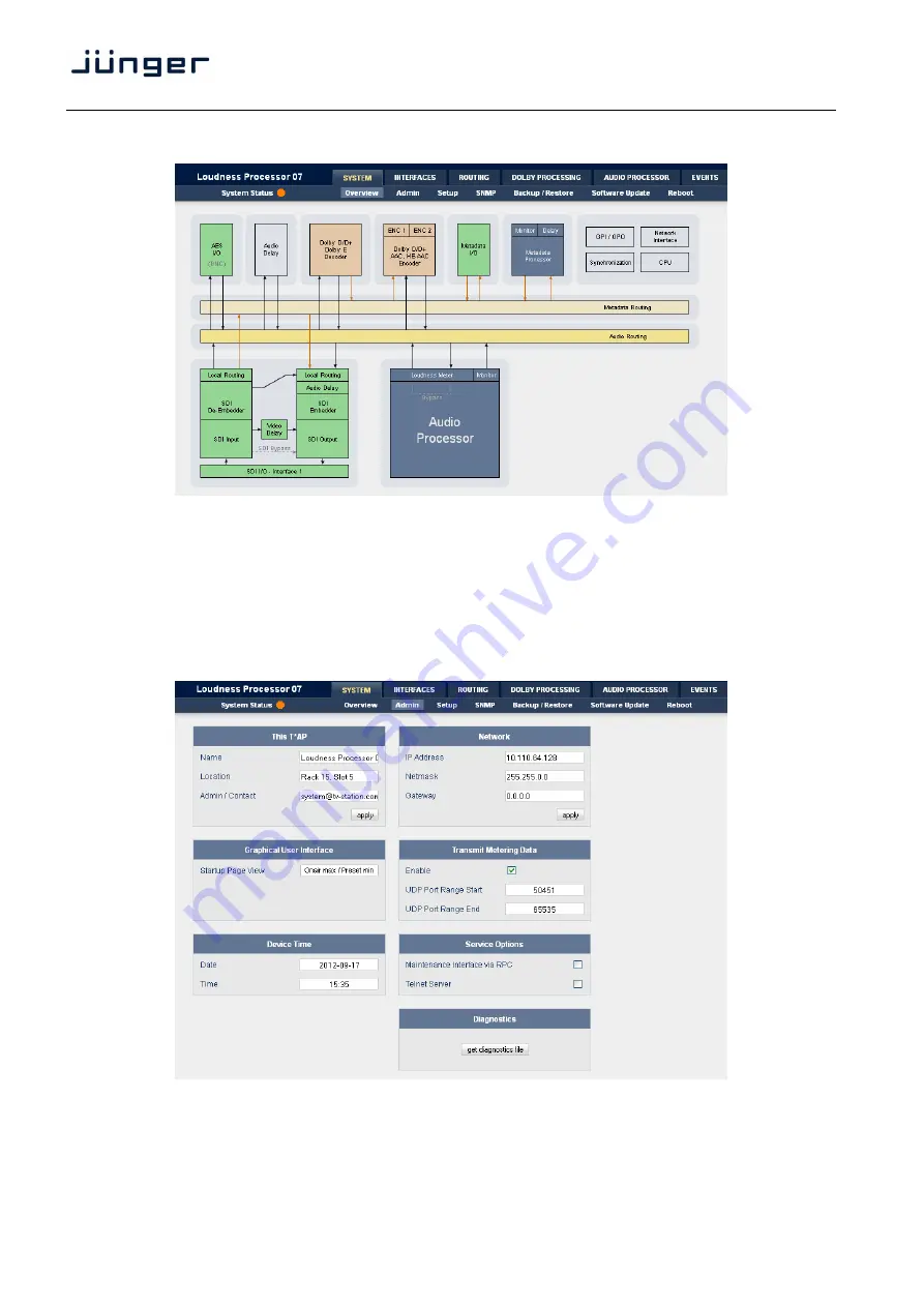 junger T-AP Manual Download Page 22