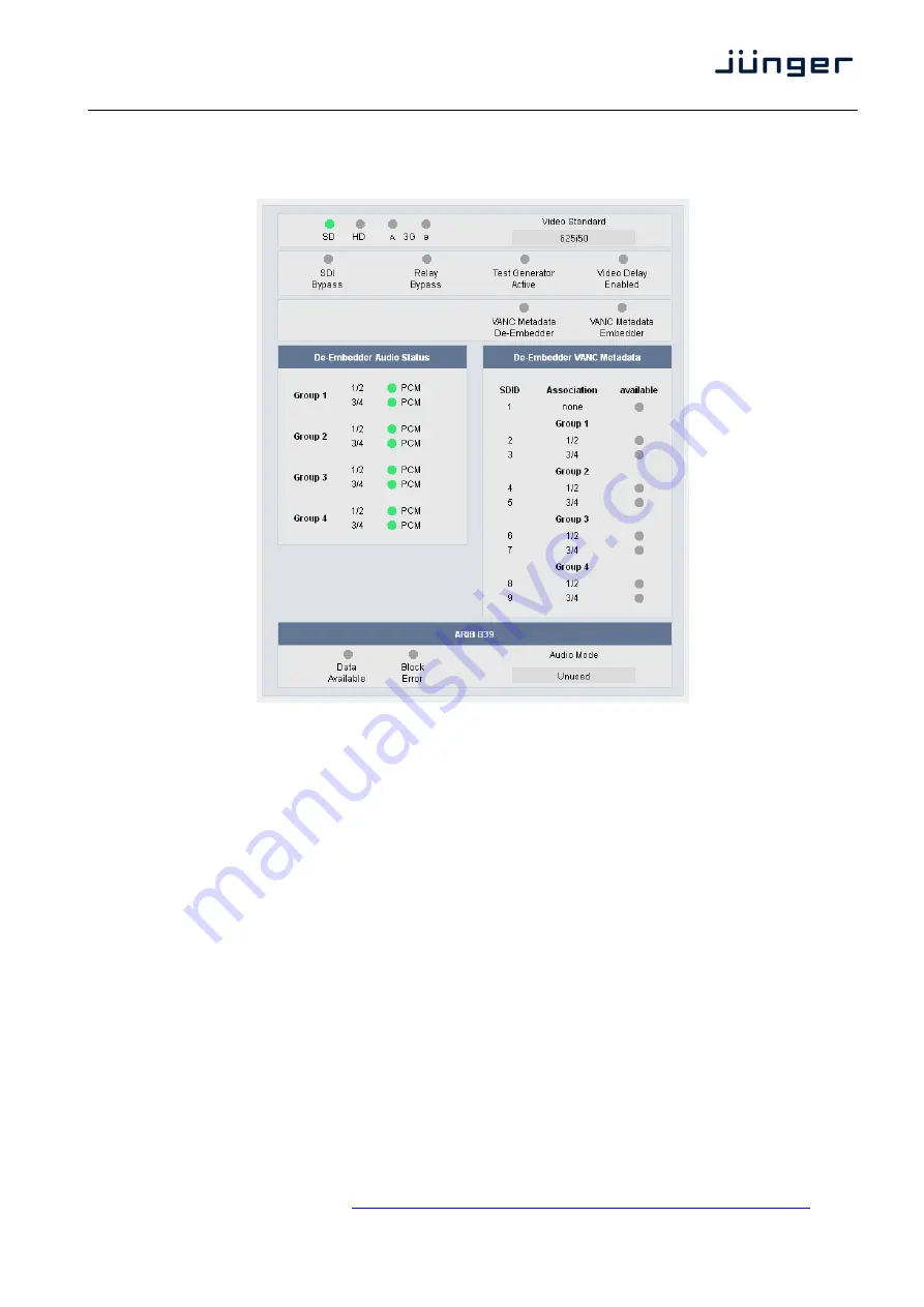 junger T-AP Manual Download Page 31