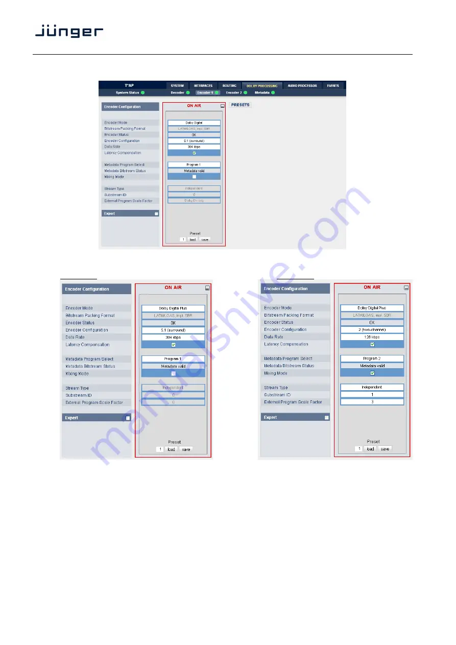 junger T-AP Manual Download Page 36