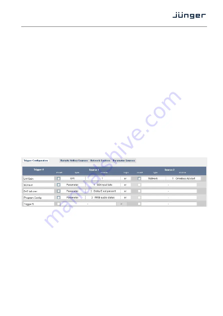 junger T-AP Manual Download Page 53