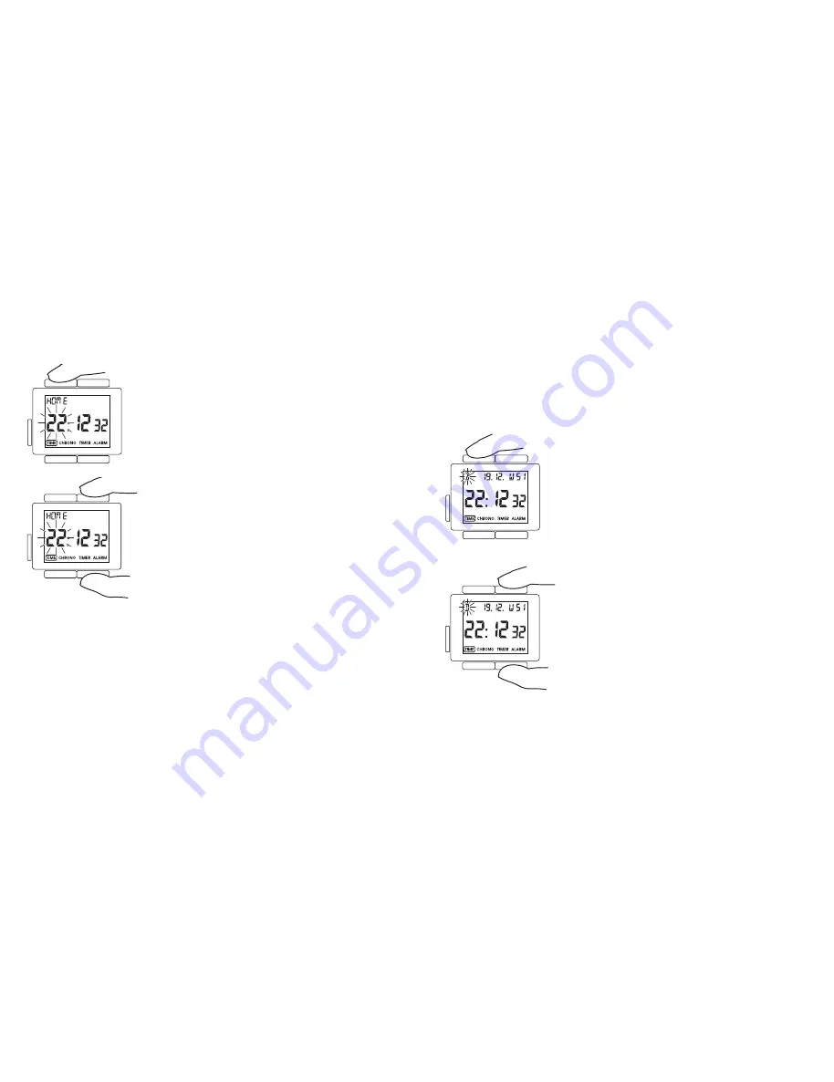 Junghans J604.64 Operating Instructions Manual Download Page 64