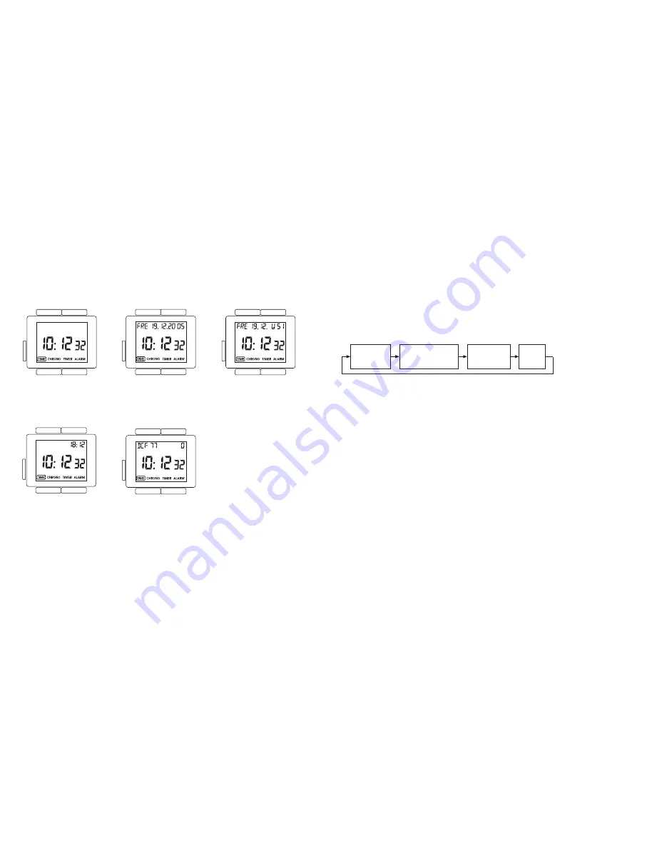 Junghans J604.64 Operating Instructions Manual Download Page 126