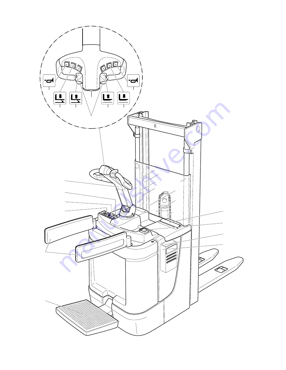 Jungheinrich ERC 14 Operating Instructions Manual Download Page 30