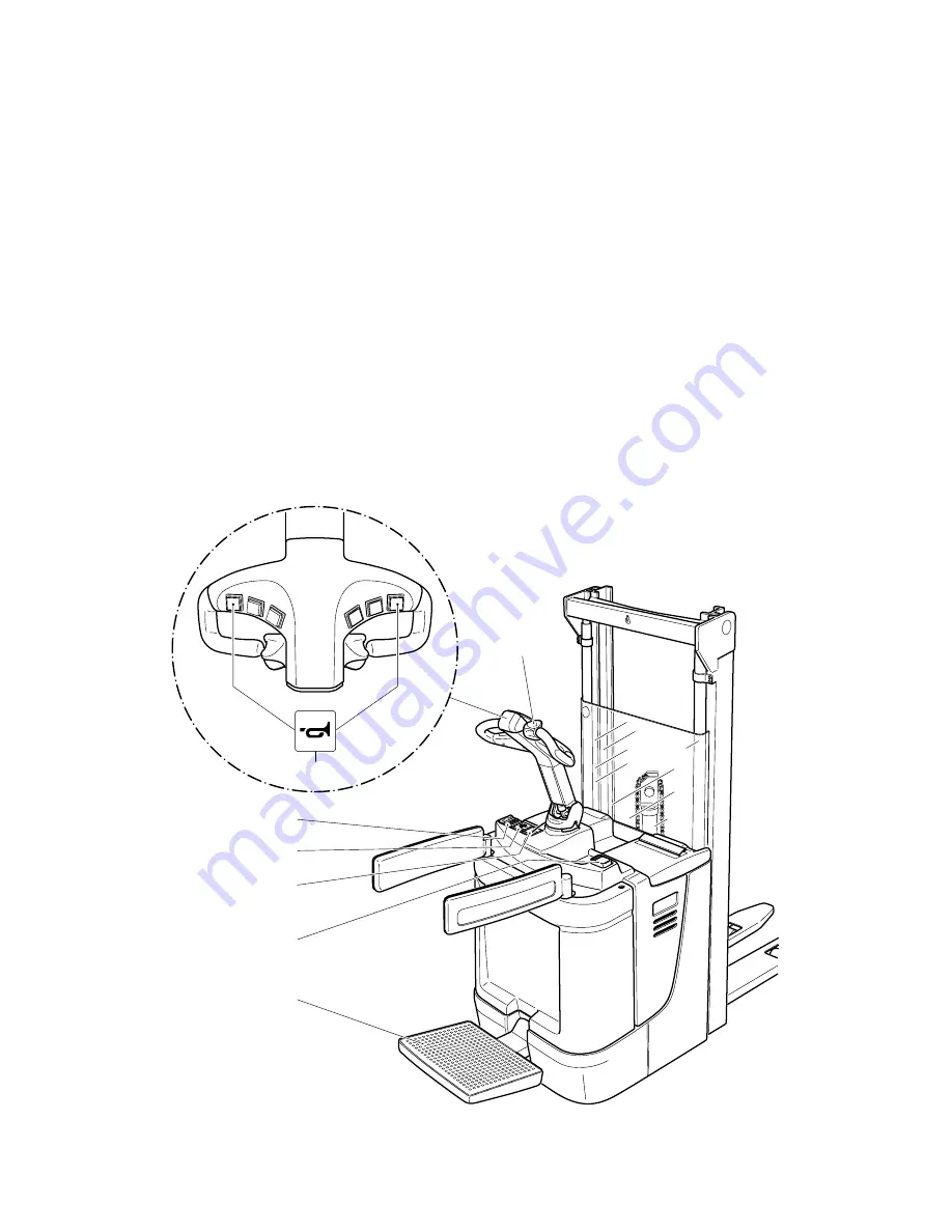 Jungheinrich ERC 14 Operating Instructions Manual Download Page 34