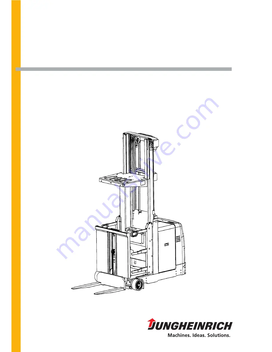 Jungheinrich KMS 100 Operating Instructions Manual Download Page 1