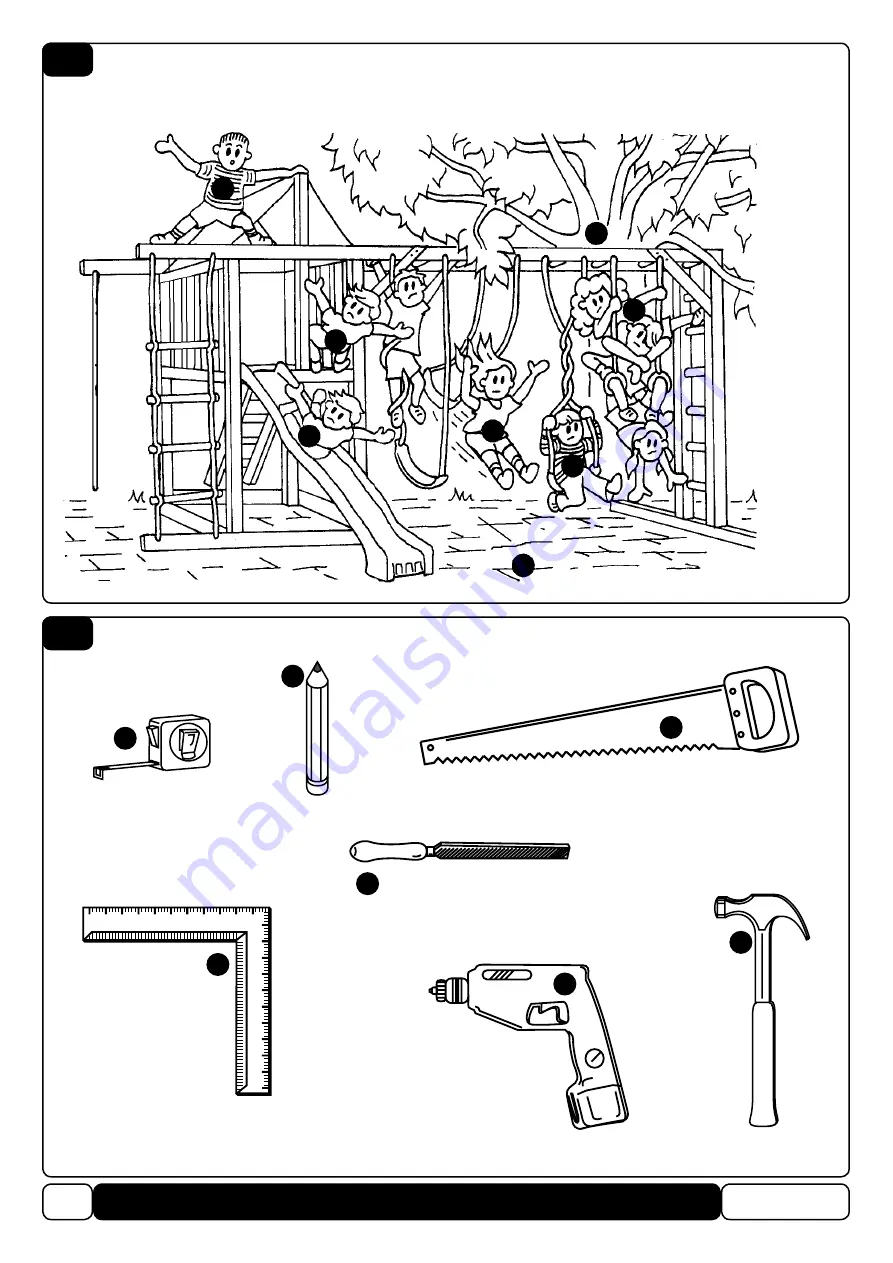 Jungle Gym 401.060 Скачать руководство пользователя страница 2