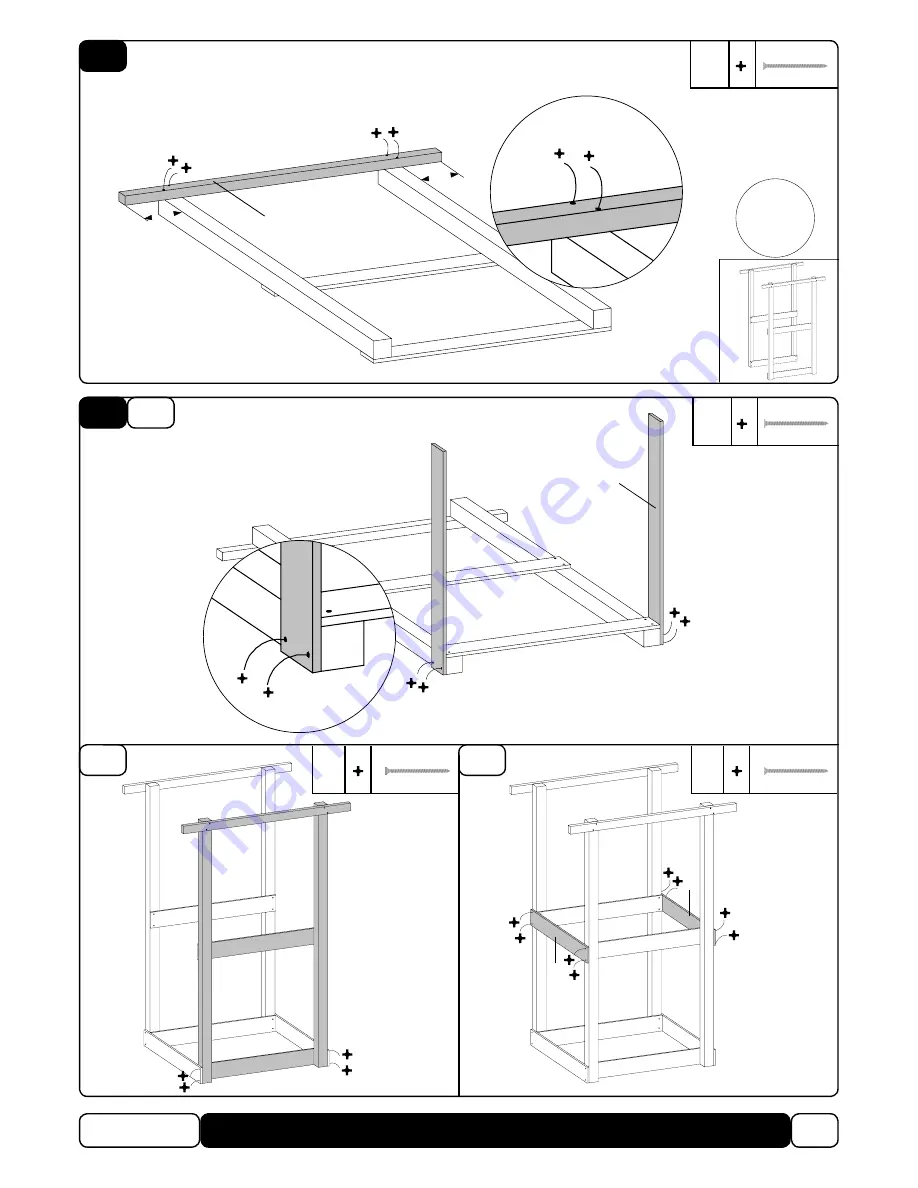 Jungle Gym 401.100 Assembly Instructions And Owner'S Manual Download Page 8