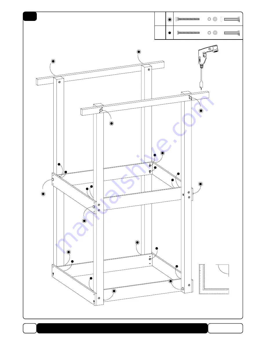 Jungle Gym 401.100 Assembly Instructions And Owner'S Manual Download Page 9