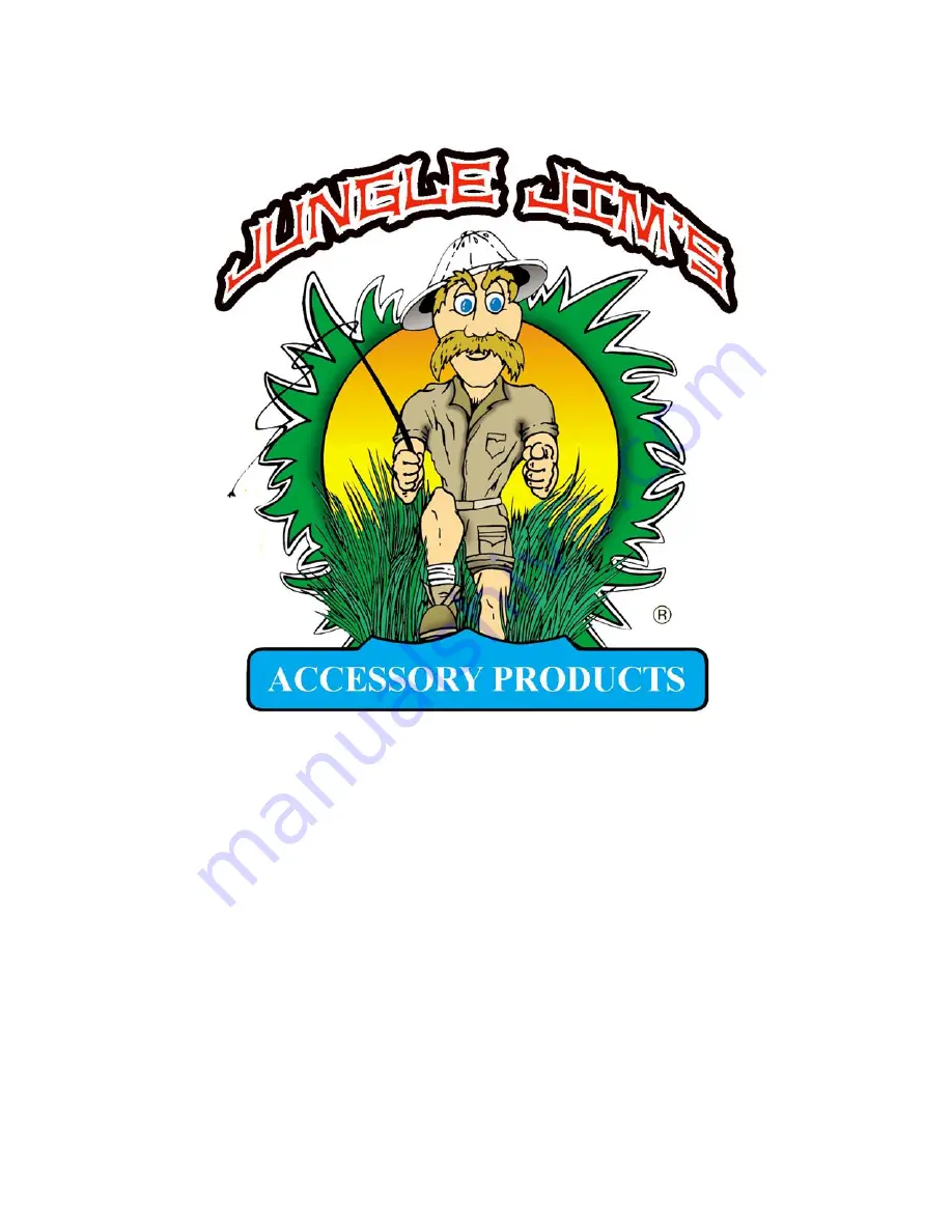 Jungle Jim’s 1BH Assembly Instructions Download Page 1