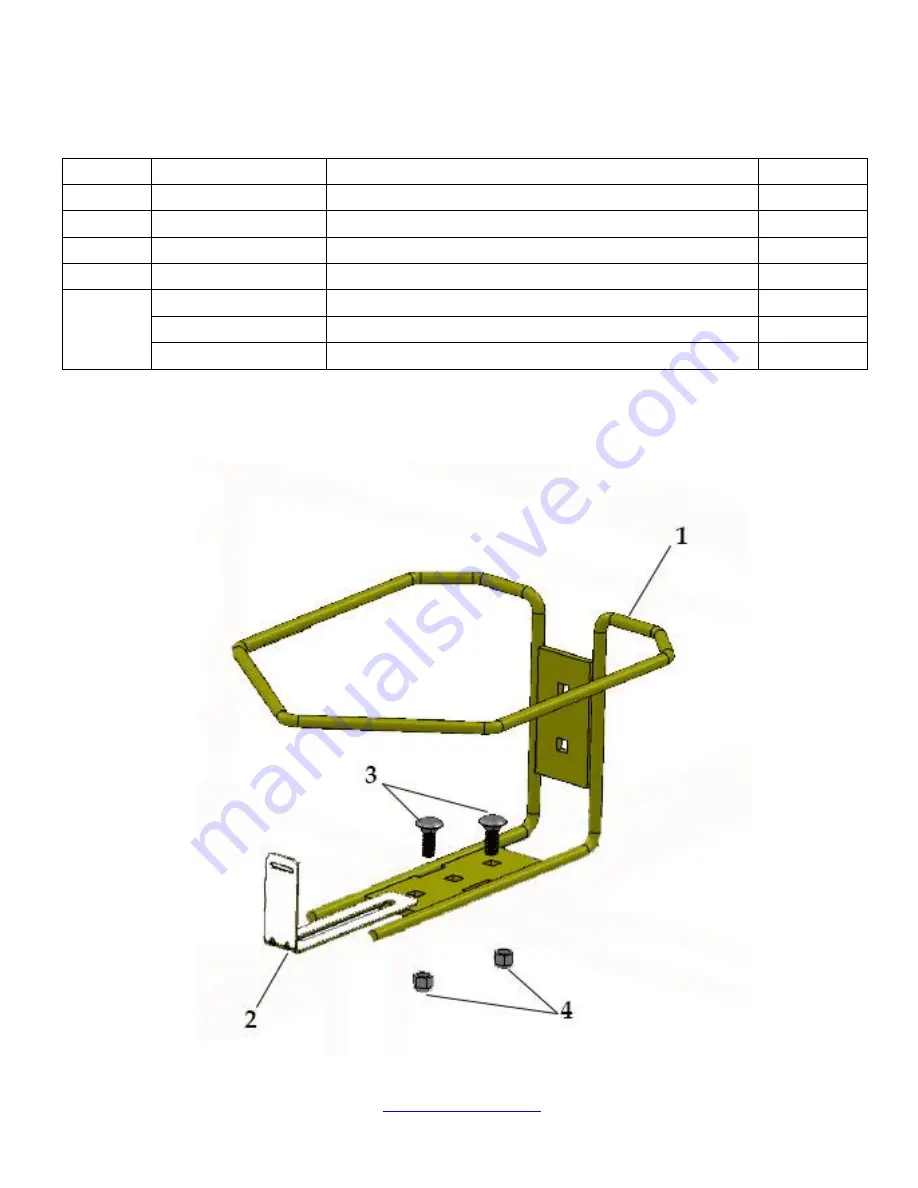 Jungle Jim’s Gas can holder 2.5 Скачать руководство пользователя страница 2