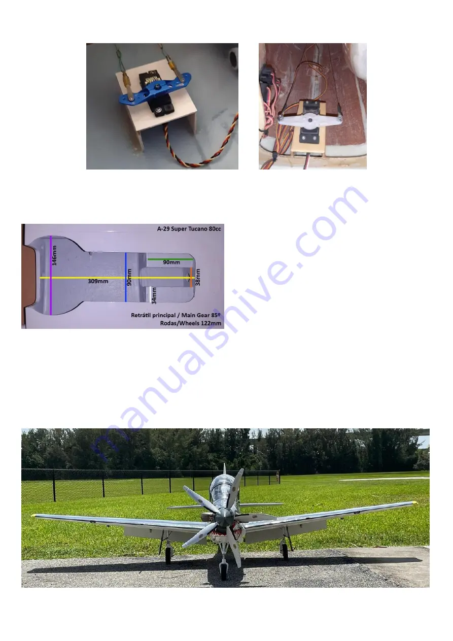 JuniAer A-29 Super Tucano 60TP Assembly & Instruction Manual Download Page 34