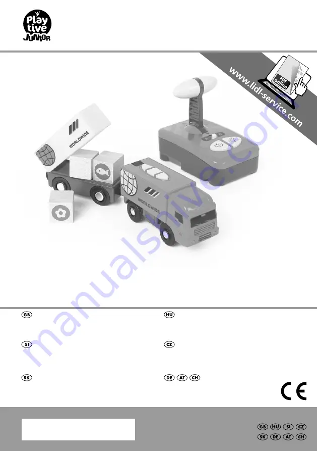 JUNIOR 279592 Скачать руководство пользователя страница 1