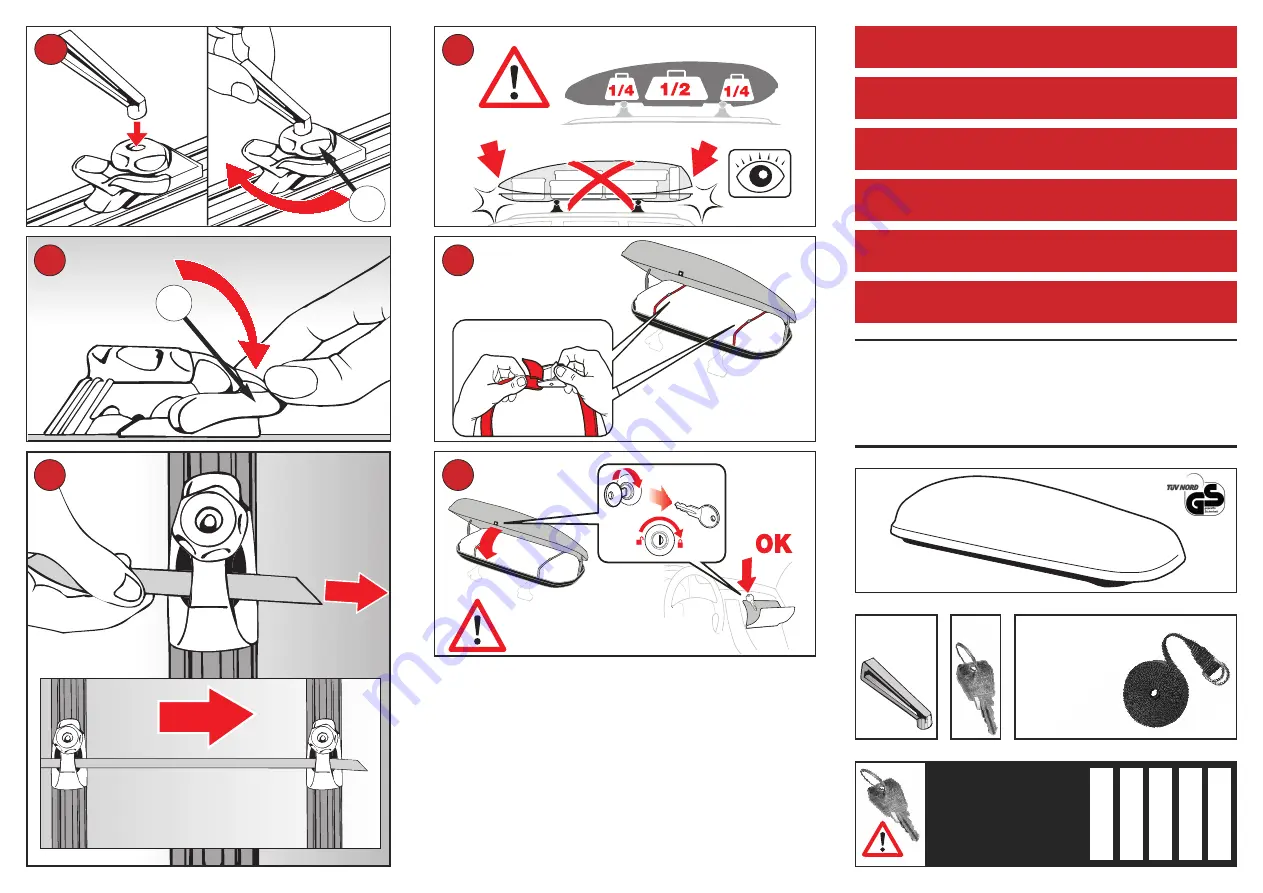 JUNIOR Altro Fitting Instructions Download Page 1