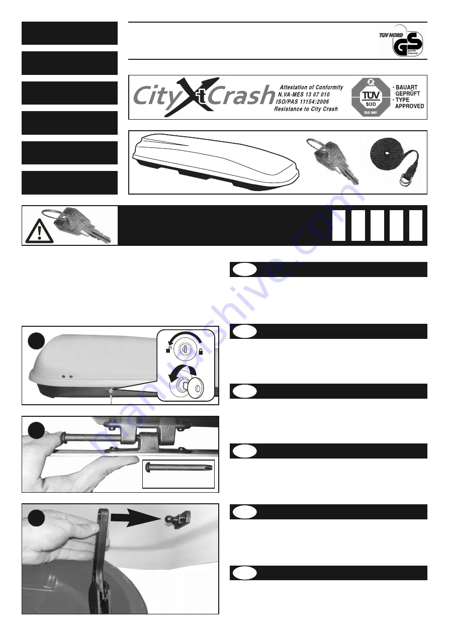 JUNIOR Xtreme XT 2 Fitting Instructions Download Page 1