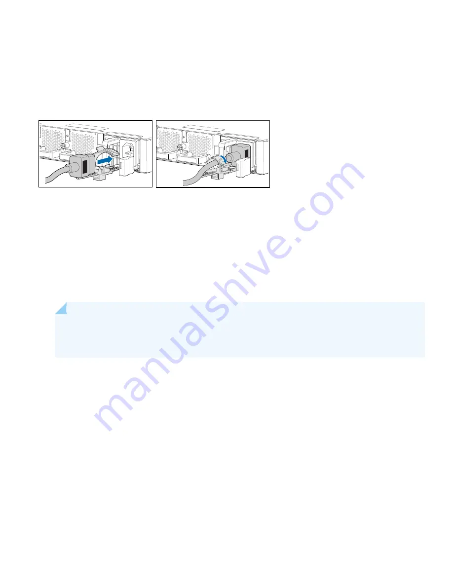 Juniper ACX5448 Quick Start Manual Download Page 21