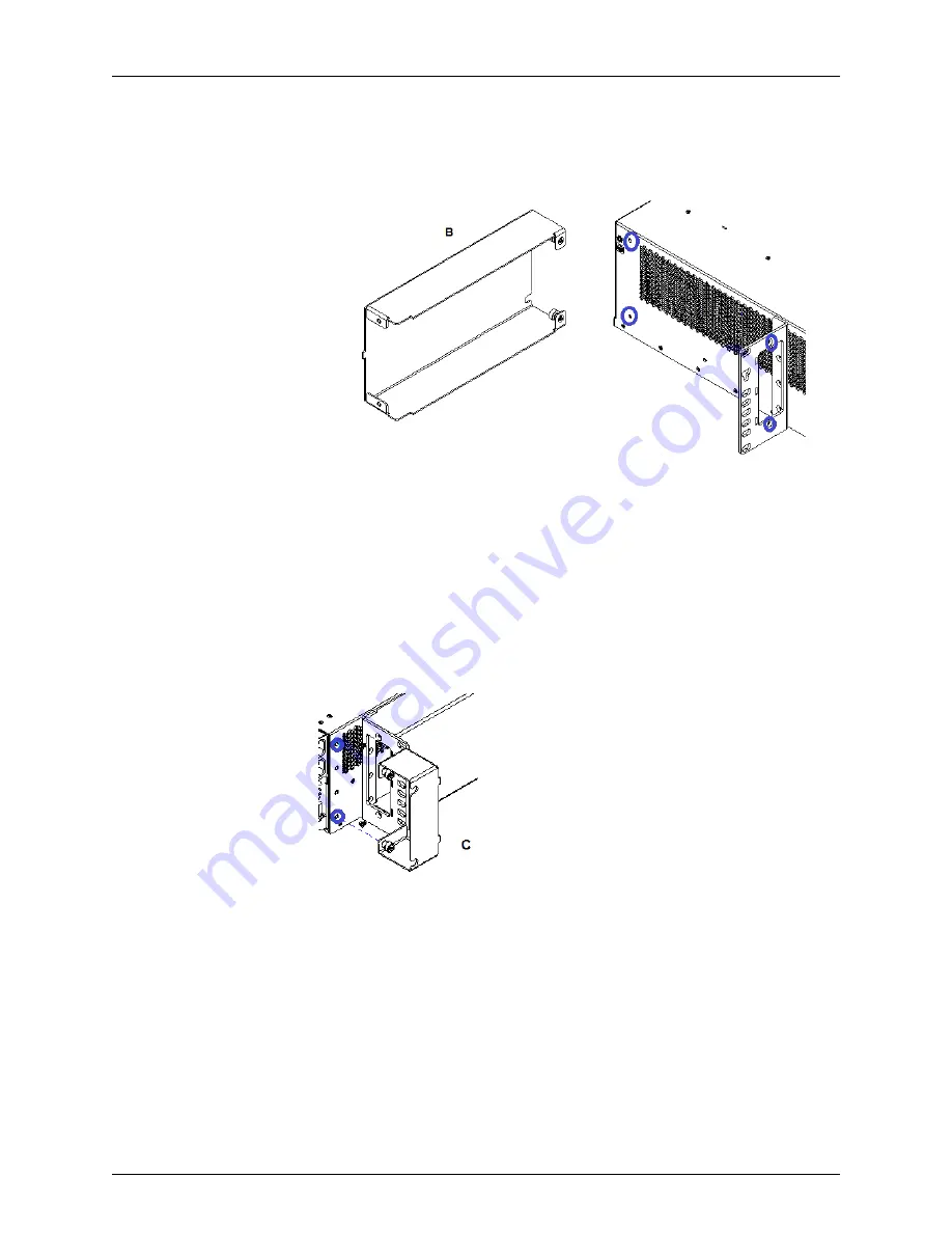 Juniper BT8A78CH1 Hardware Overview And Installation Manual Download Page 82