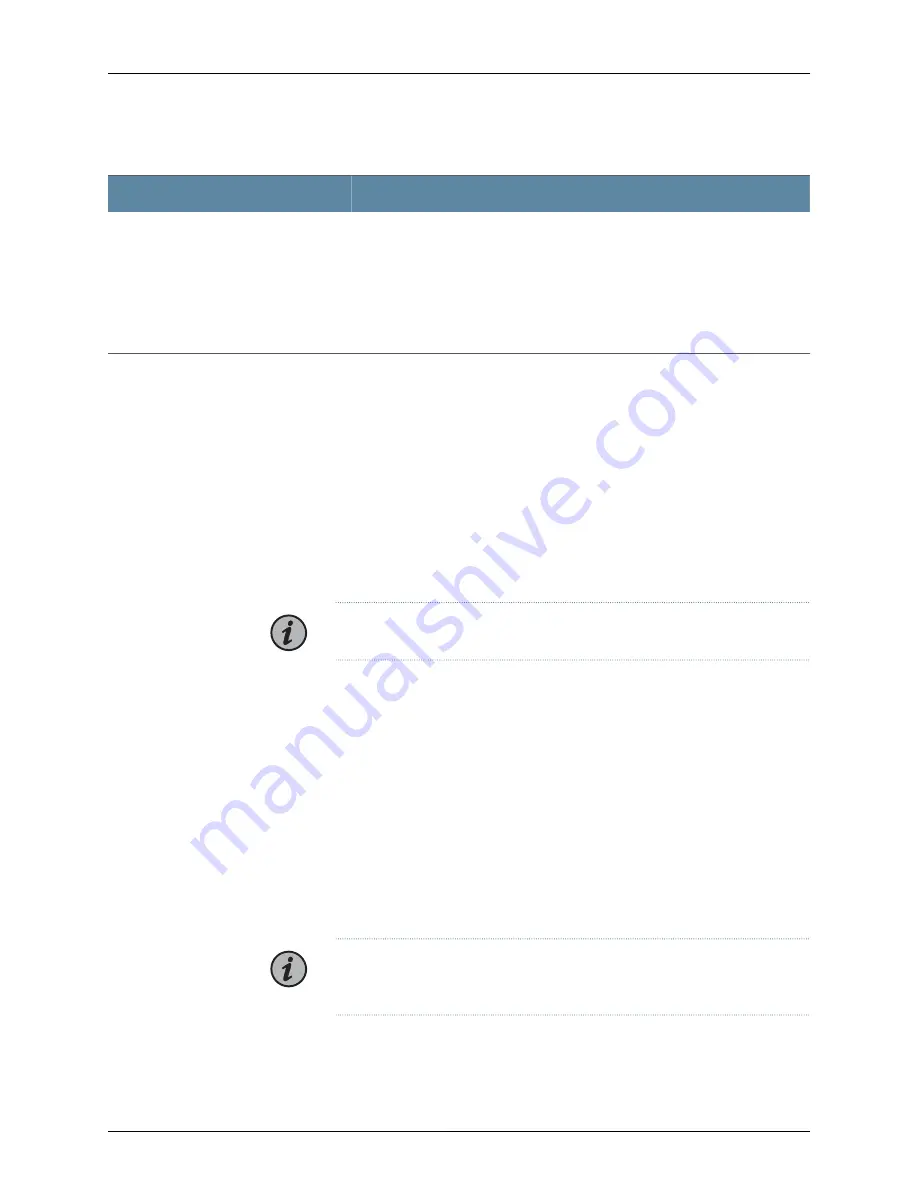 Juniper BT8A78CH1 Hardware Overview And Installation Manual Download Page 145