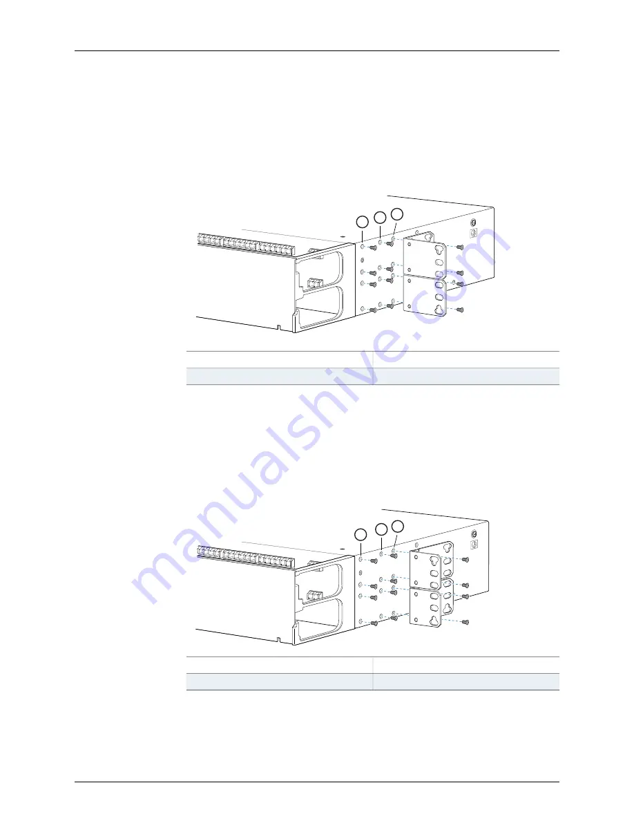 Juniper BT8A78CH1 Hardware Overview And Installation Manual Download Page 147