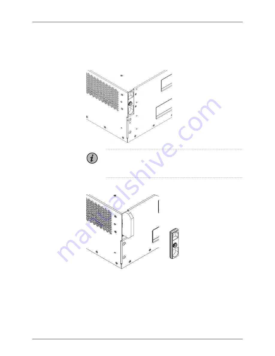 Juniper BT8A78CH1 Hardware Overview And Installation Manual Download Page 198