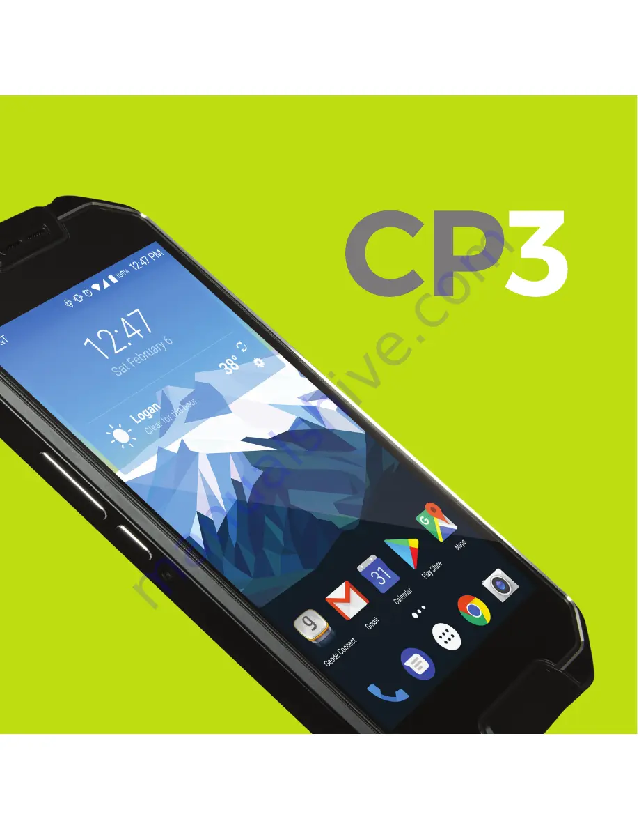 Juniper Cedar CP3 Скачать руководство пользователя страница 1