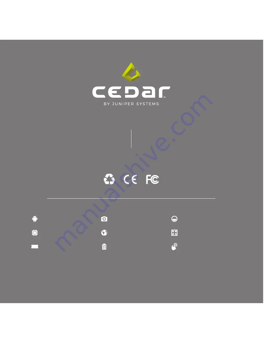 Juniper Cedar CP3 Скачать руководство пользователя страница 8