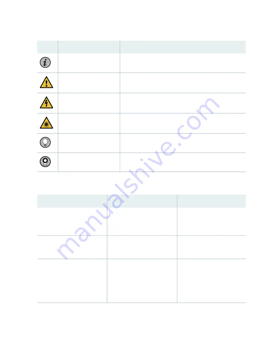 Juniper CTP151 Platform Hardware Manual Download Page 8