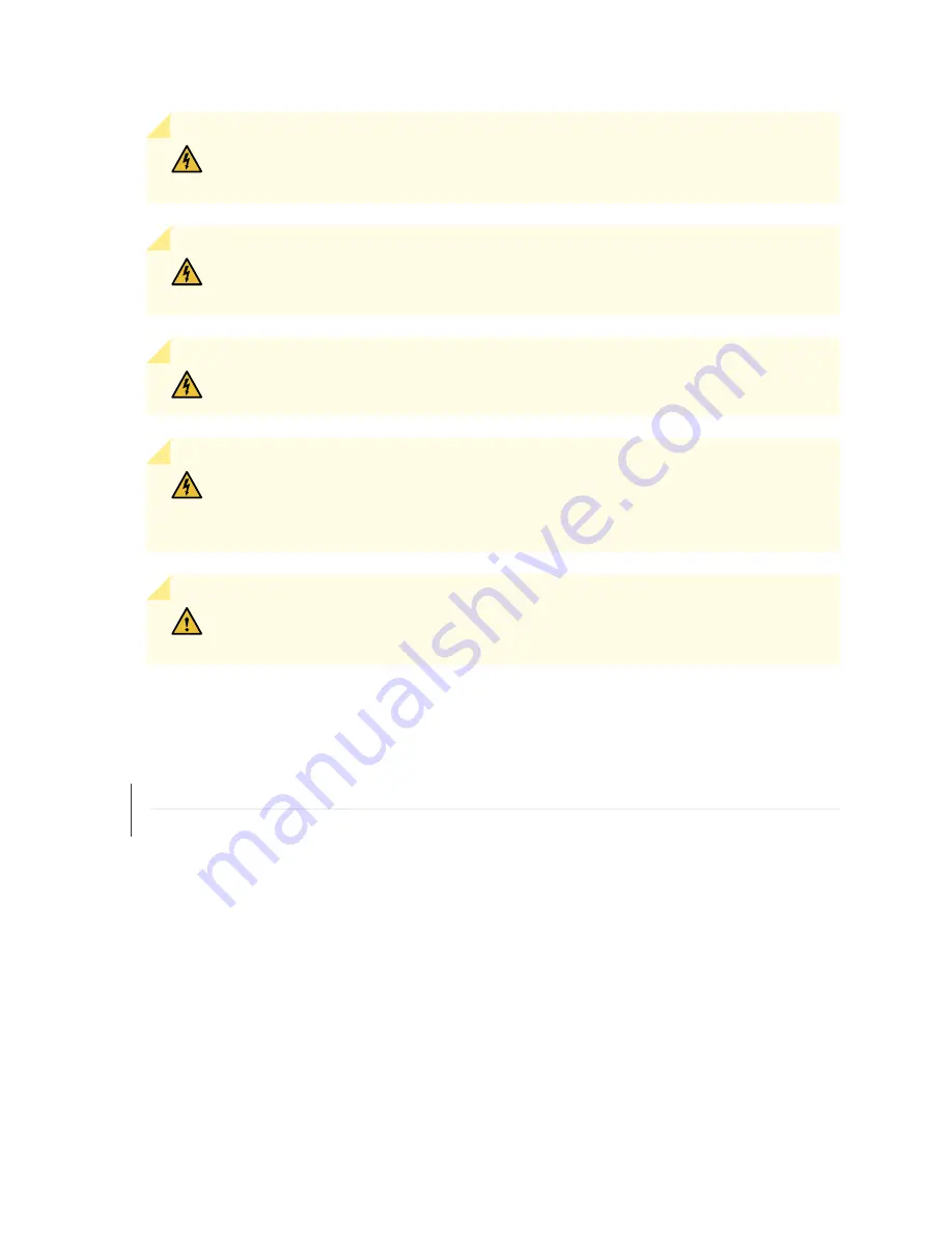 Juniper CTP151 Platform Hardware Manual Download Page 52