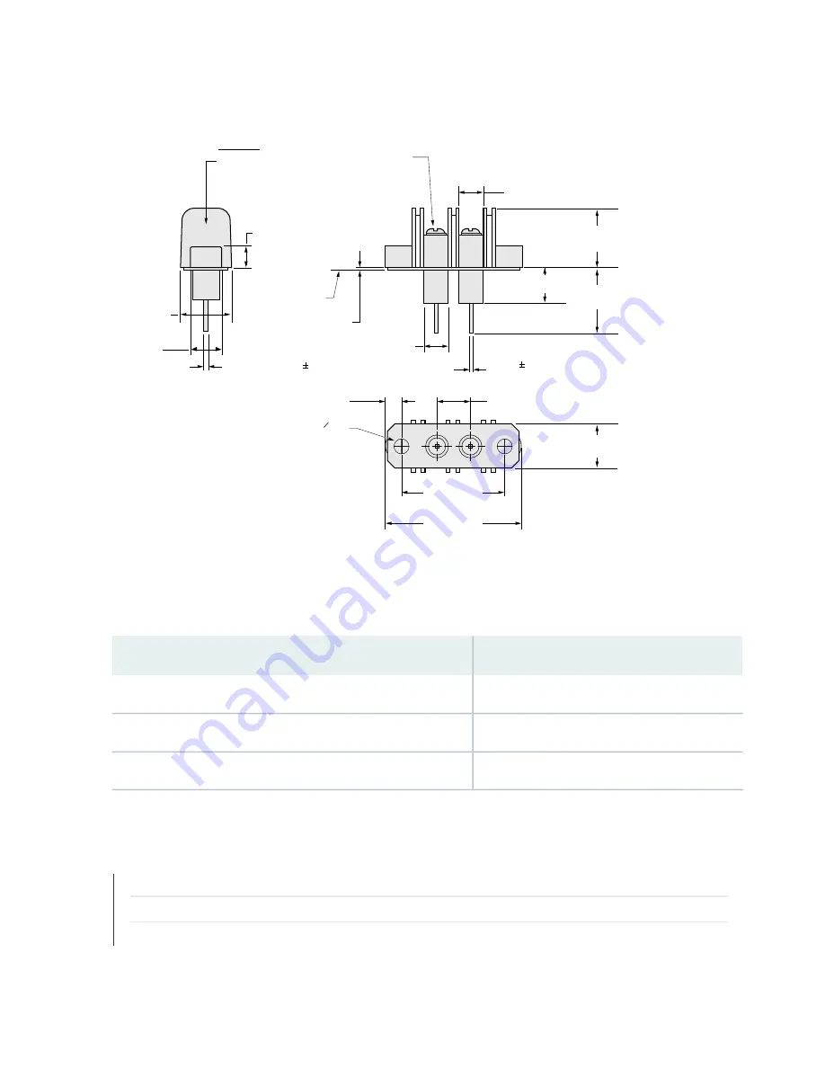 Juniper CTP2000 Series Hardware Manual Download Page 77