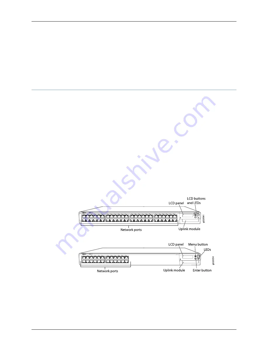 Juniper EX3200 Series Hardware Manual Download Page 31