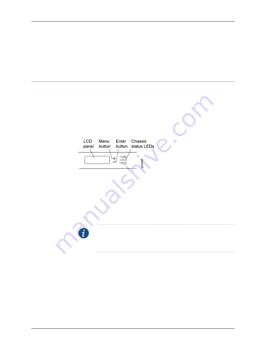 Juniper EX3200 Series Hardware Manual Download Page 33