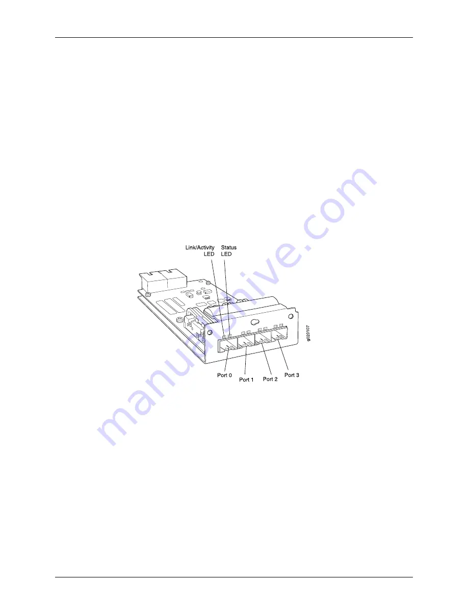 Juniper EX3200 Series Скачать руководство пользователя страница 38