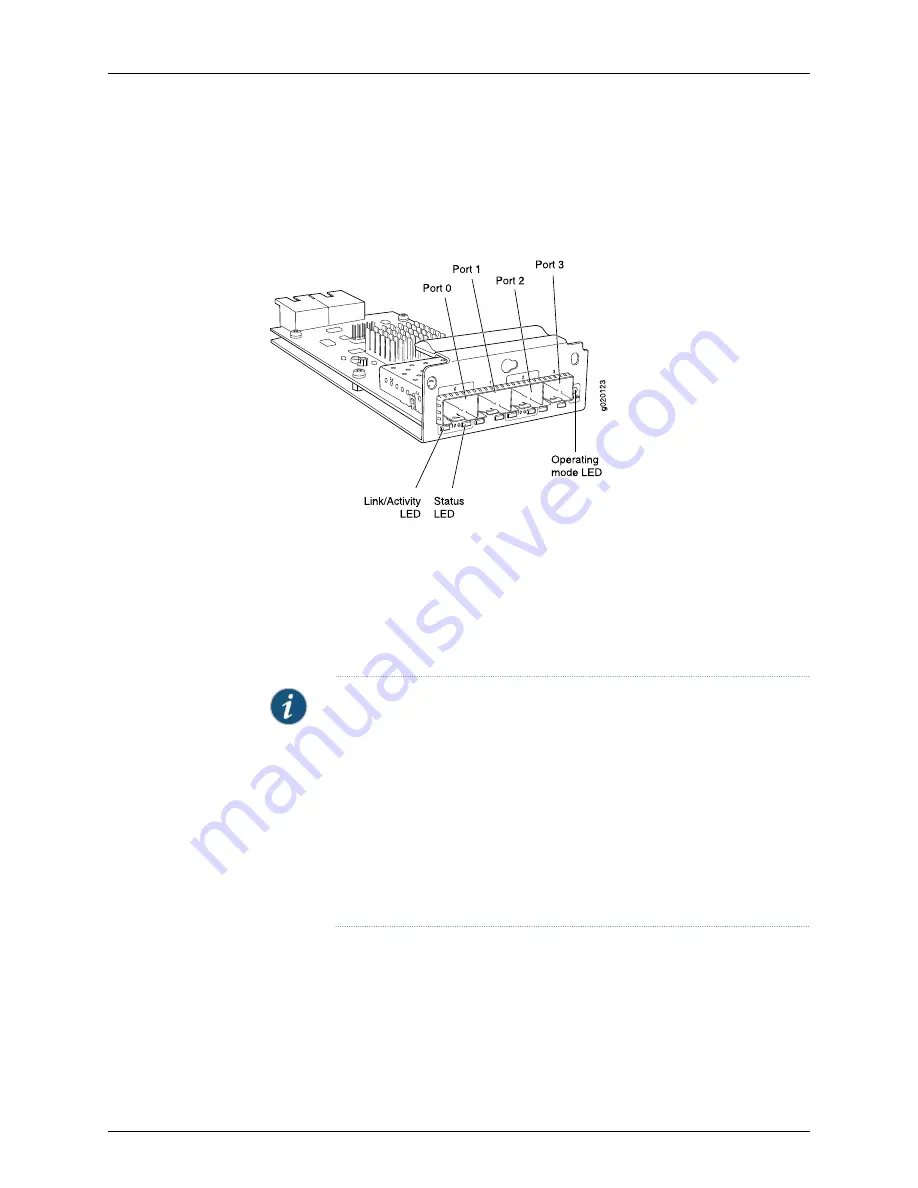 Juniper EX3200 Series Hardware Manual Download Page 39