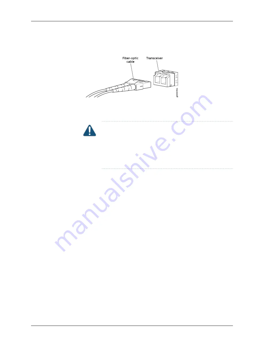 Juniper EX3200 Series Hardware Manual Download Page 192