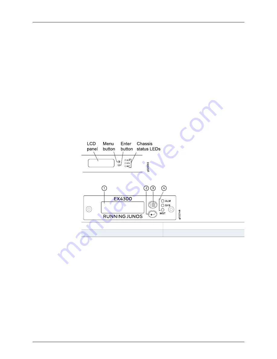 Juniper EX3200 Series Скачать руководство пользователя страница 202