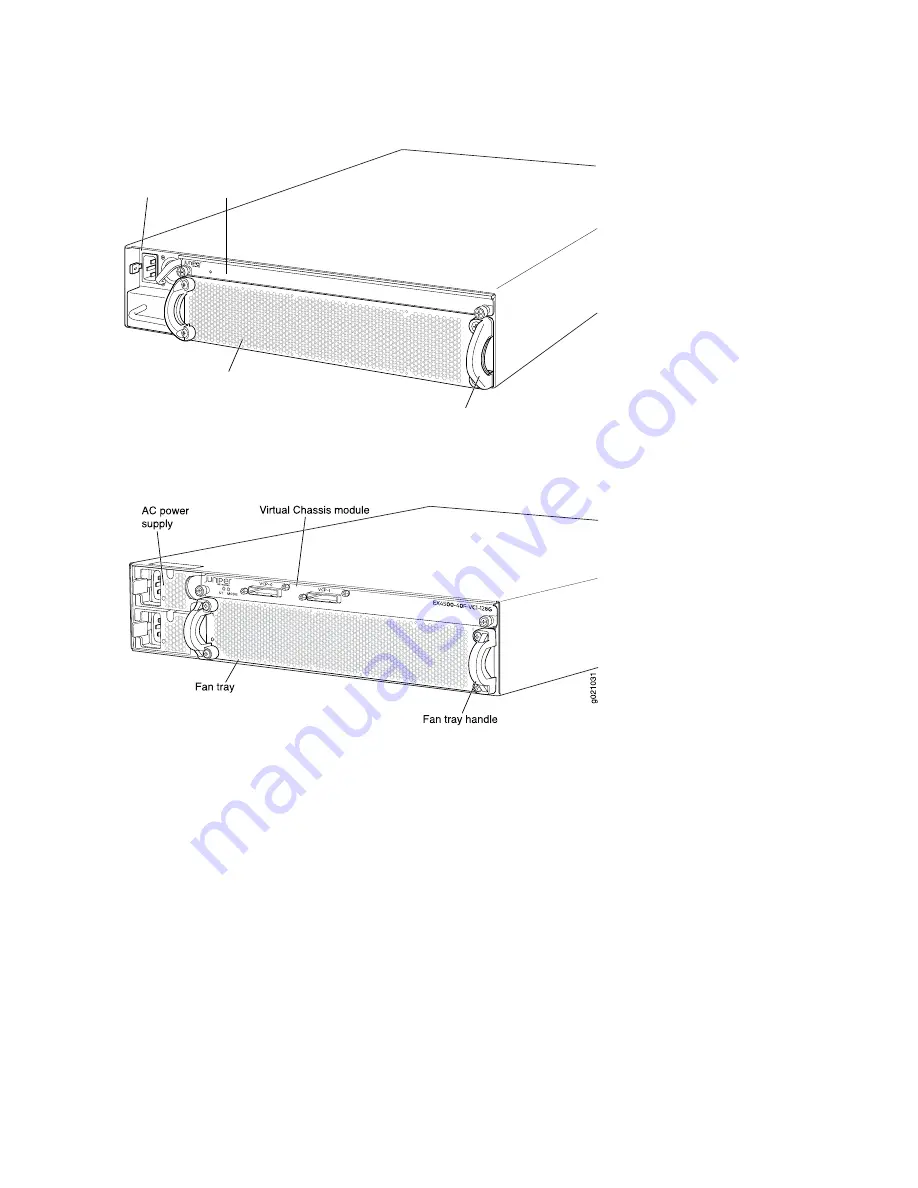 Juniper EX4500 Series Скачать руководство пользователя страница 22