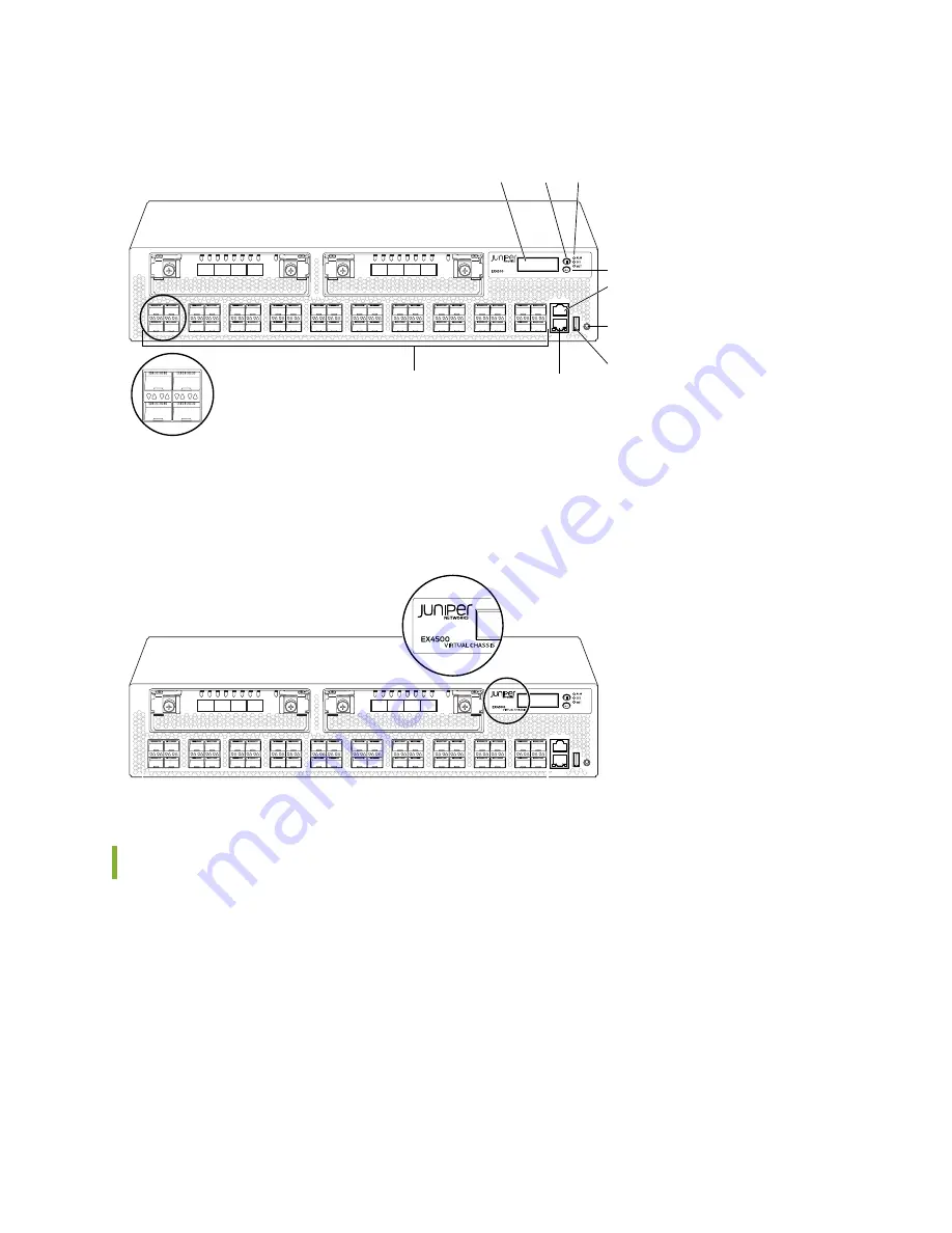 Juniper EX4500 Series Скачать руководство пользователя страница 36