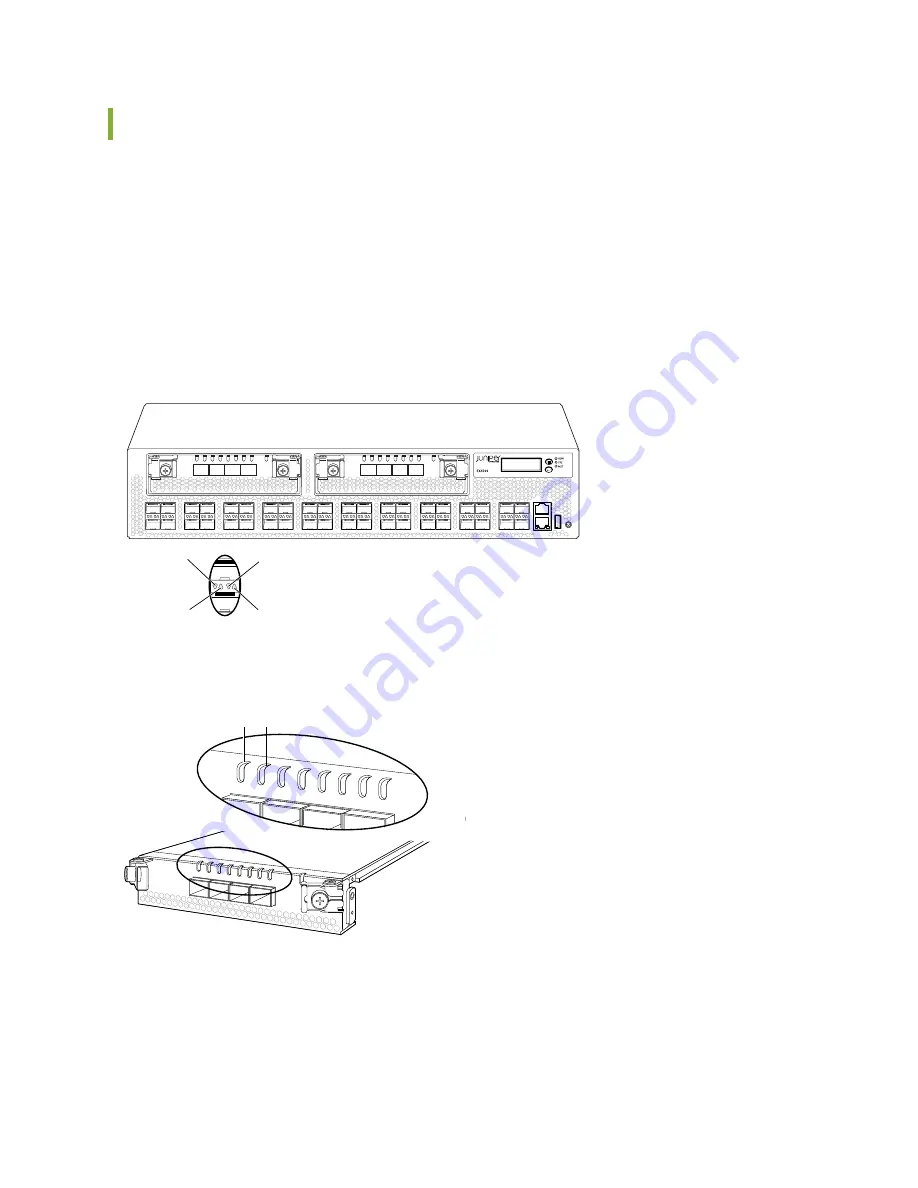 Juniper EX4500 Series Скачать руководство пользователя страница 52